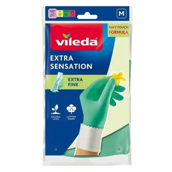Vileda Rękawice Extra Sensation Rozmiar M 177492.. Lumarko Sprawdź teraz